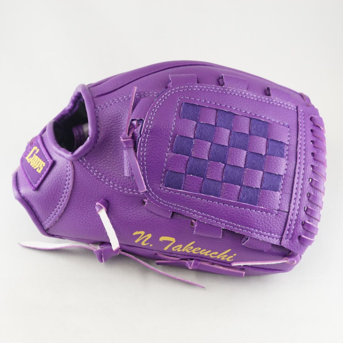 埼玉西武ライオンズ 武内夏暉投手監修 キッズグローブ 非売品 配布 右