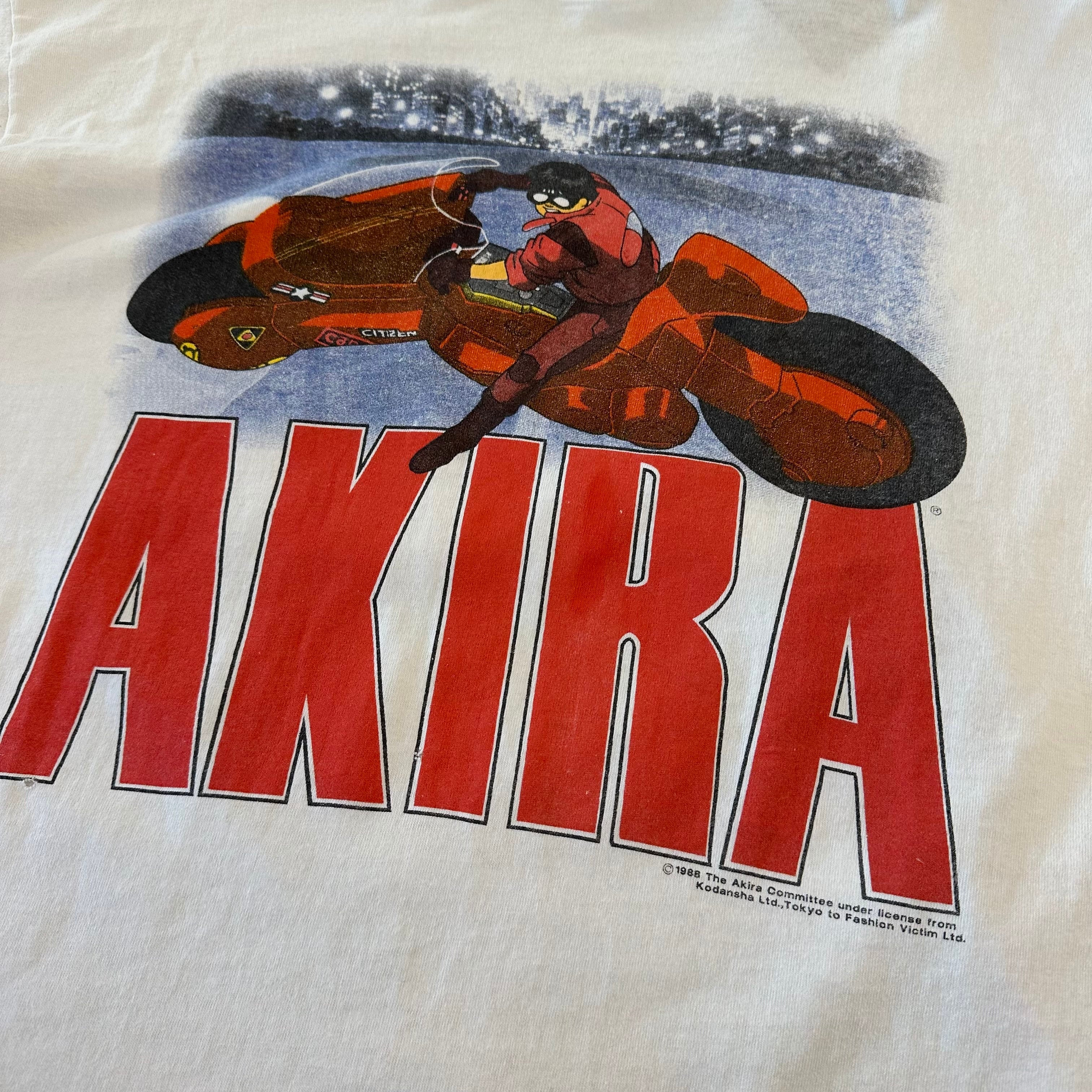 80s AKIRA T-Shirt | BerBerJin Yuhodo
