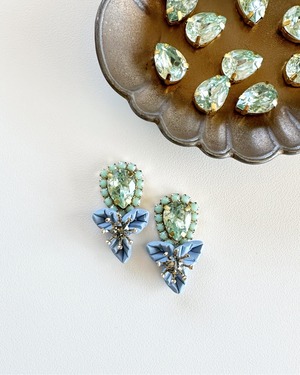 MAKE flower storn【 light blue 】