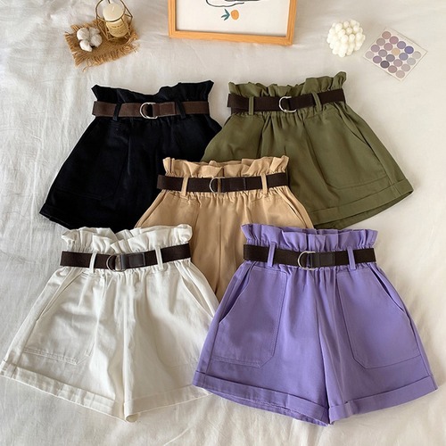 ✞ カジュアルパンツ ♬カワイイ♥オーバーオール ワイドレッグショートパンツ ショーツ ブルマー ワイドパンツ ✞ゴスロリ SM ミリ 甘ロリ クラロリ 和ロリ エレガント 黒ロリ 姫ロリ 華ロリ BB-BB2673066
