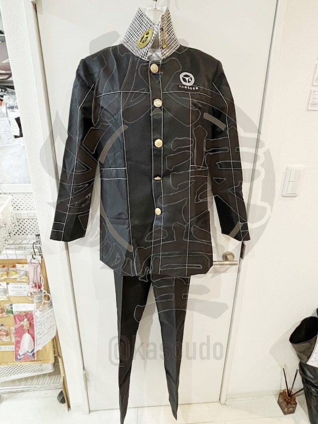 【アウトレット】ペルソナ4　八十神高校　男子制服　風衣装