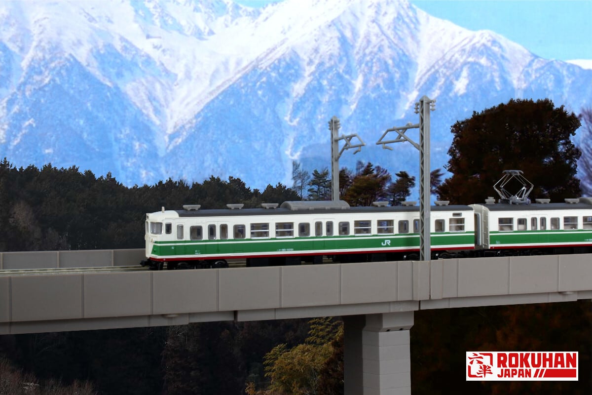 T011-1 115系1000番代 旧長野色 3両セット (115 1000 Old Nagano Color