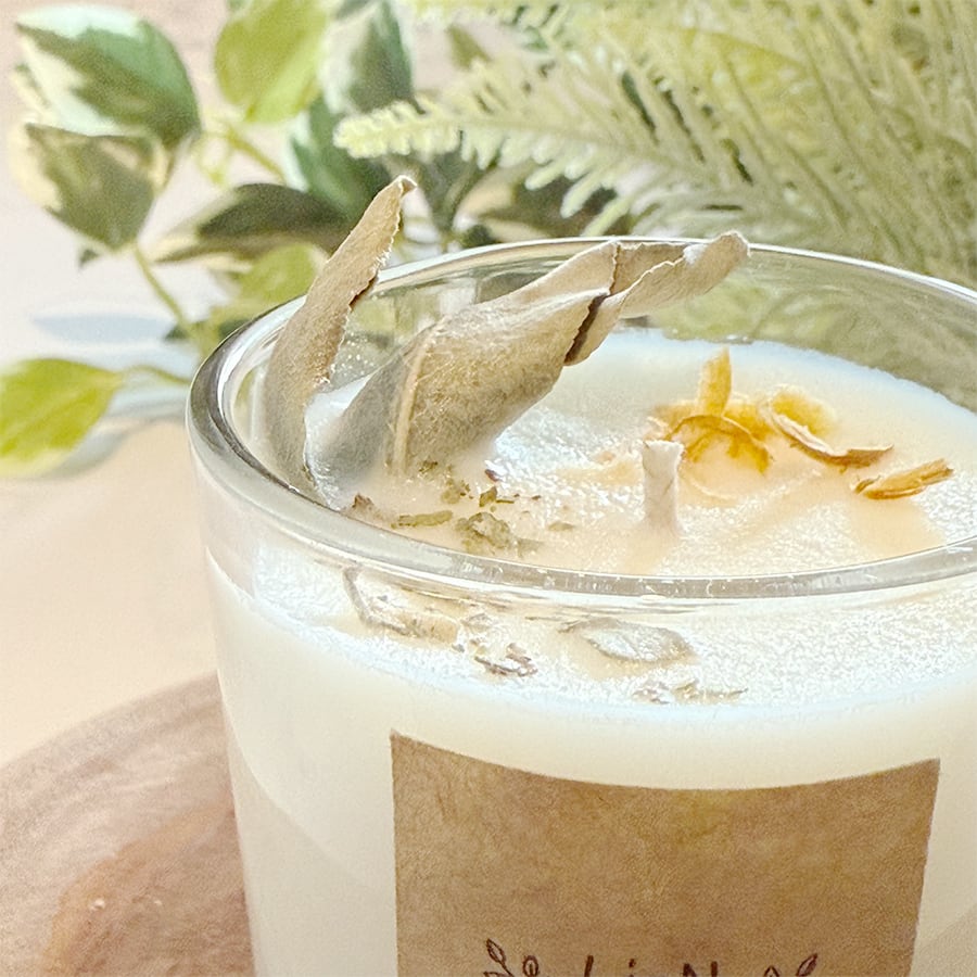 Anela(アネラ)】NEW ミニボトル ソイ キャンドル 香木パロサント