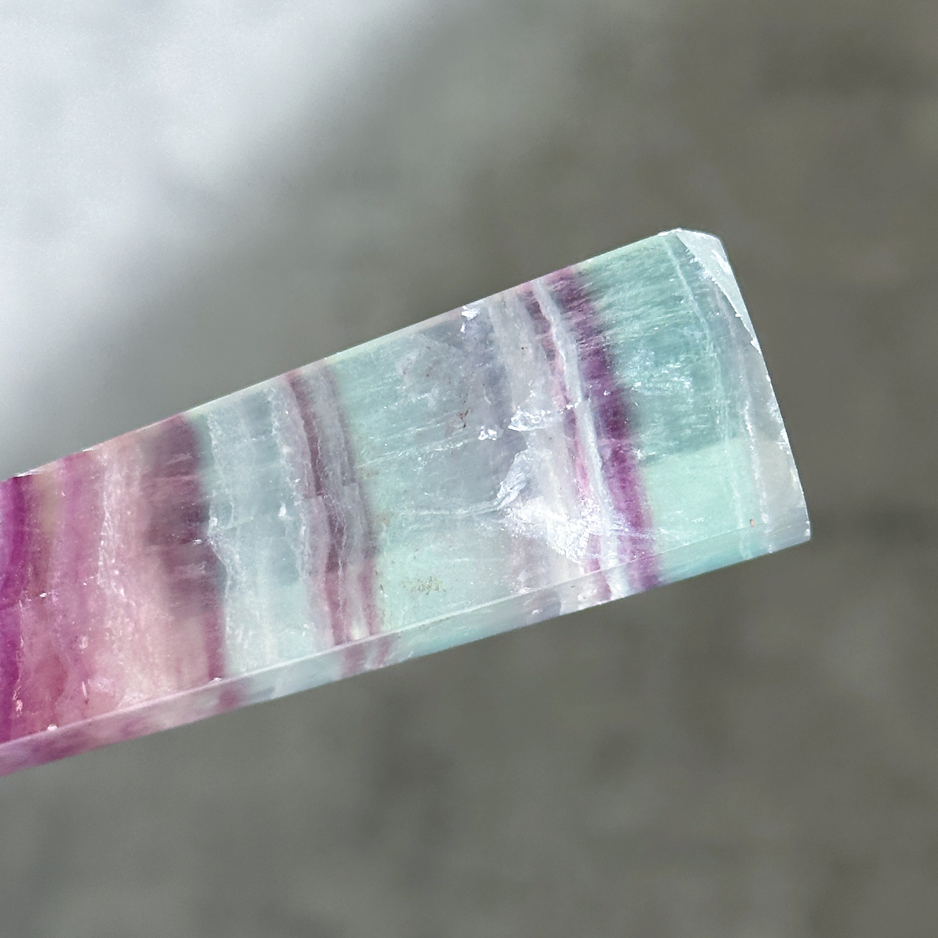 レインボーフローライト タワー01◇ Rainbow Fluorite ◇天然石・鉱物