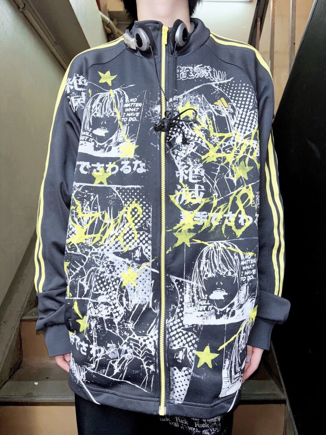 adidas BIGコラージュおジャージ(5月7日エクストラフィニッシュ仕様