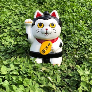 ご利益ヨコヅナ級!?　猫綱  　貯金箱