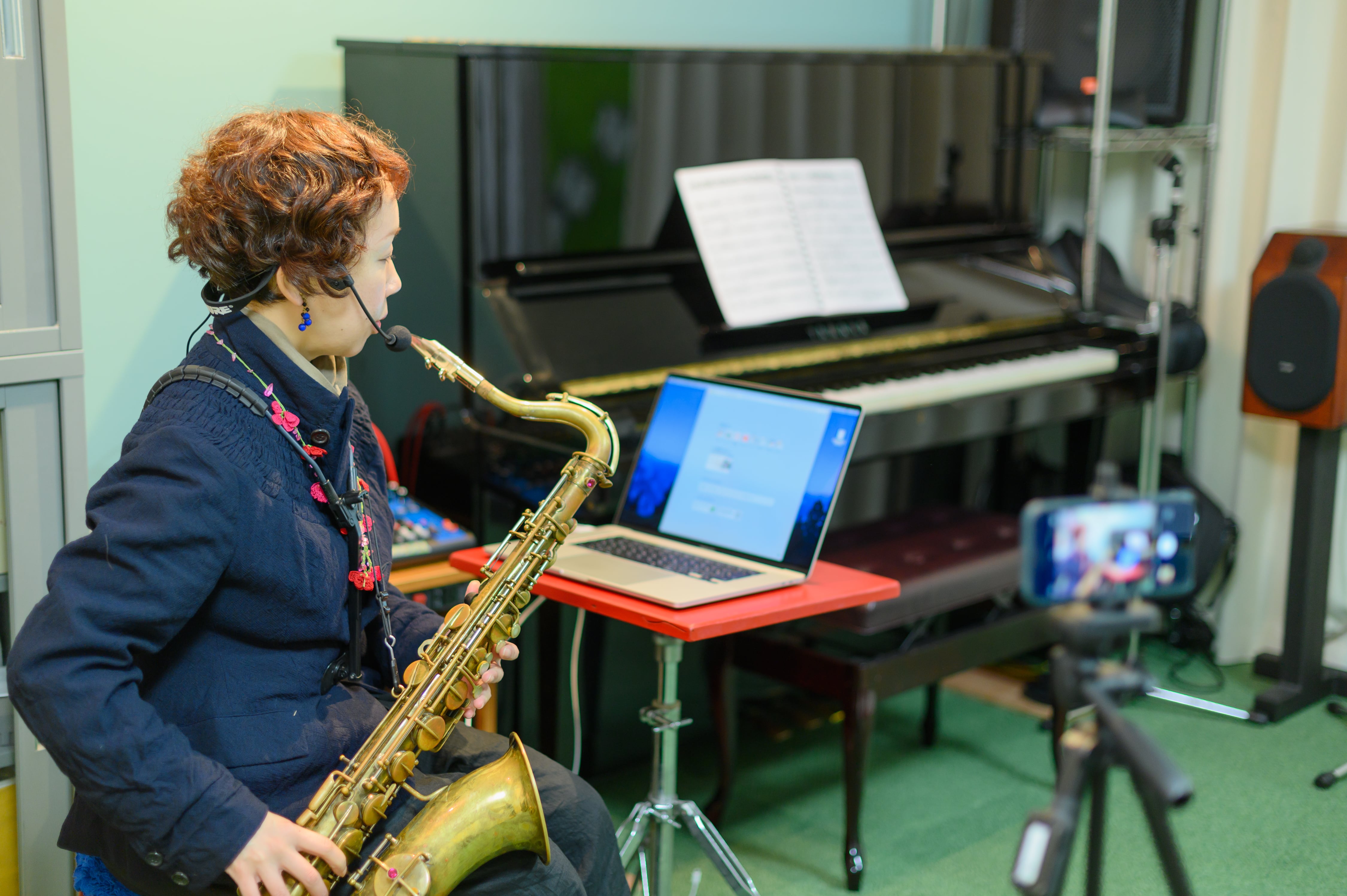 オンライン・サックス 体験レッスン30分(初回1回のみ)