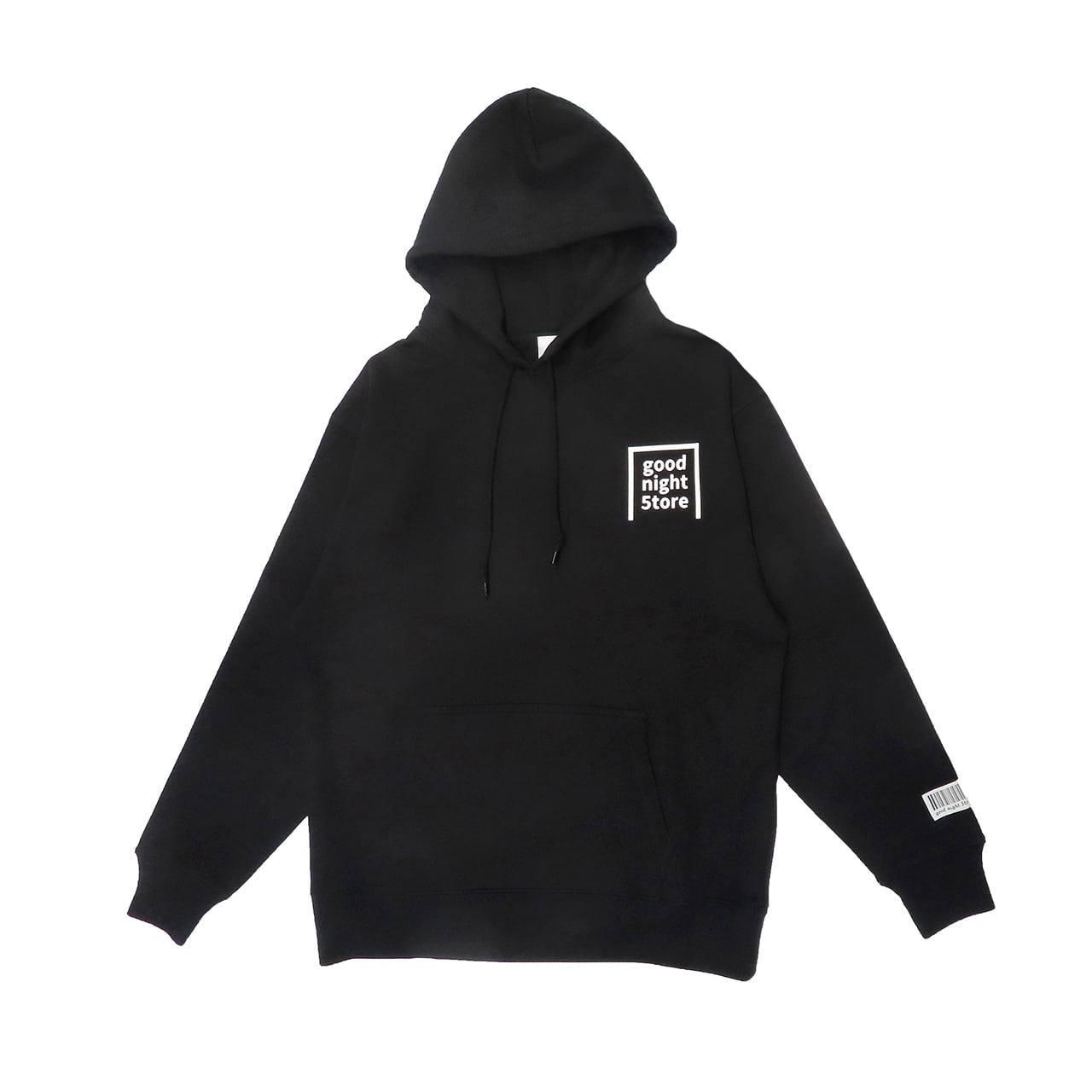 GN330 hoodie black | goodnight5tore