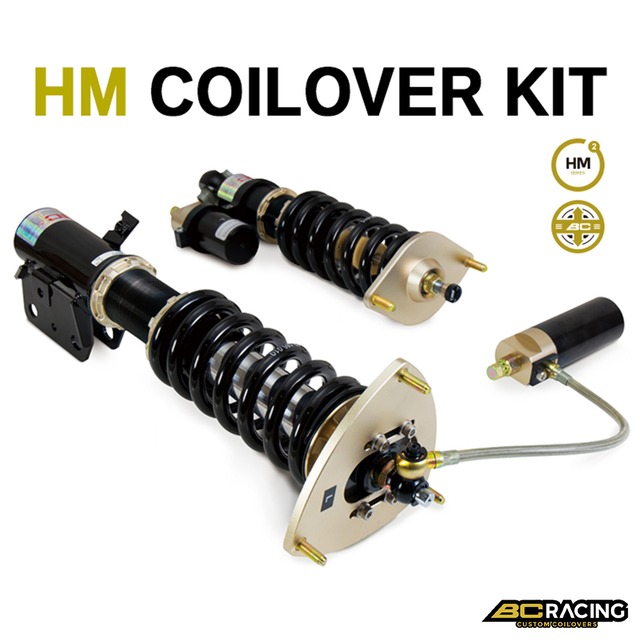 BC RACING HM Coilover Kit HM-TYPE BMW/ビーエムダブリュー M3 E92 EDC非装着車 2008- I-39