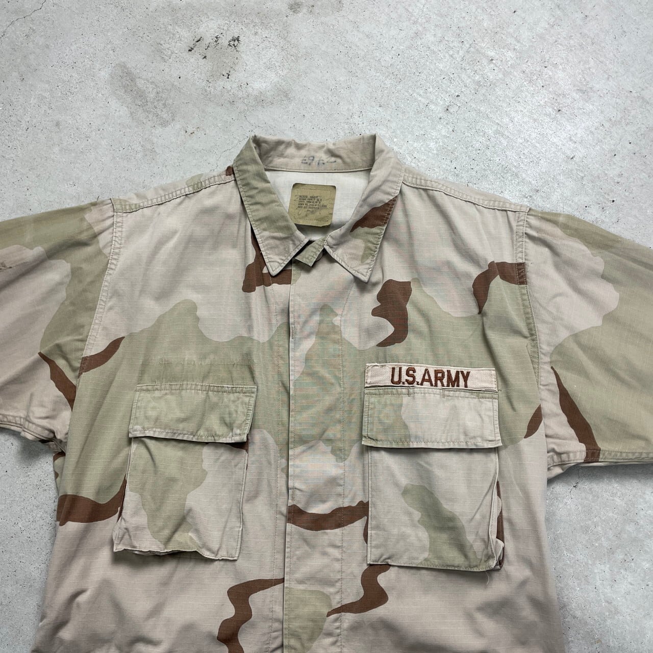 99年納品 米軍実品 デザートカモ 3C BDUジャケット MEDIUM-REGULAR