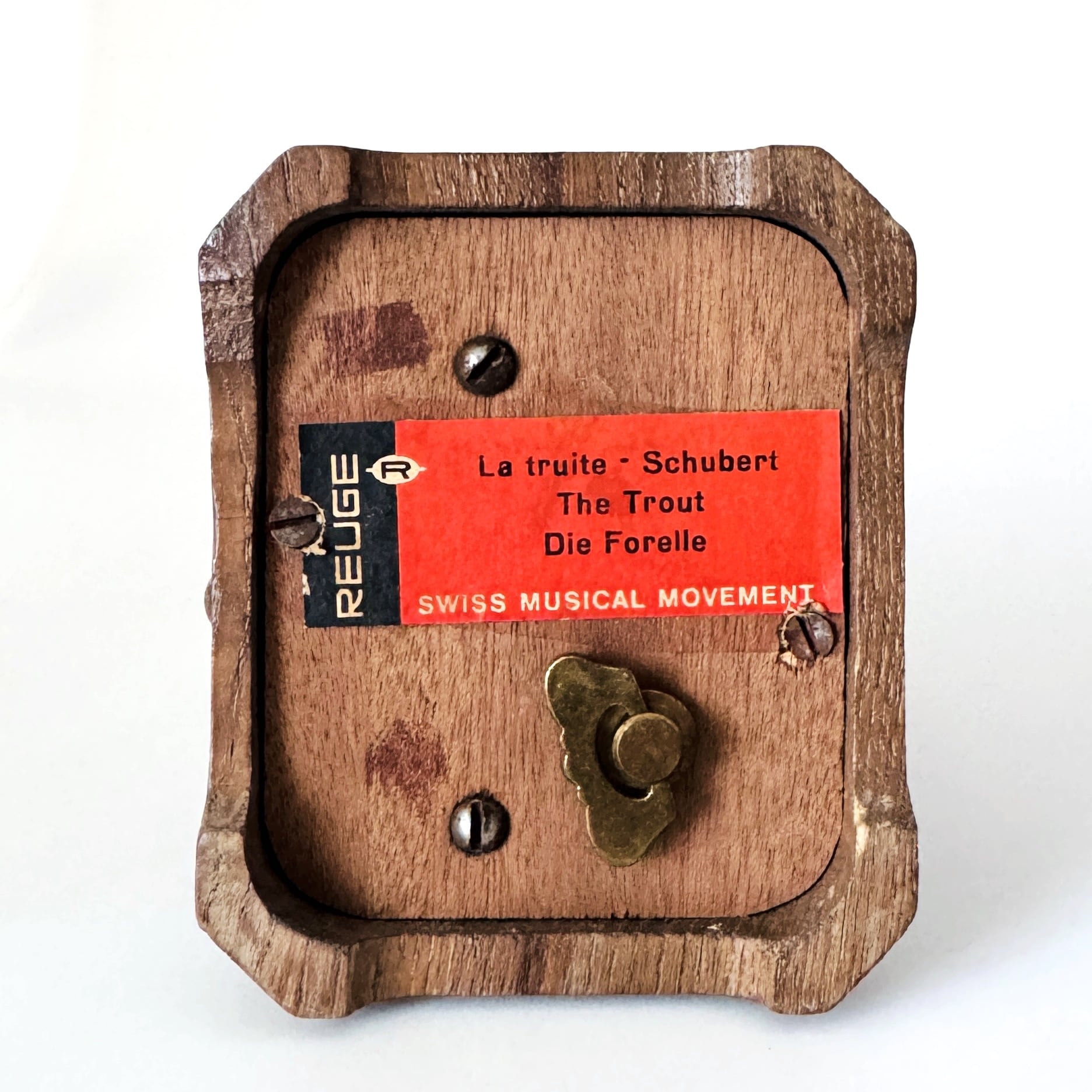 ★美品★リュージュ/アンリ/Reuge/シューベルト/貴重/希少/高級 ☆美品☆リュージュ/アンリ/Reuge/シューベルト/貴重/希少/ビンテージ