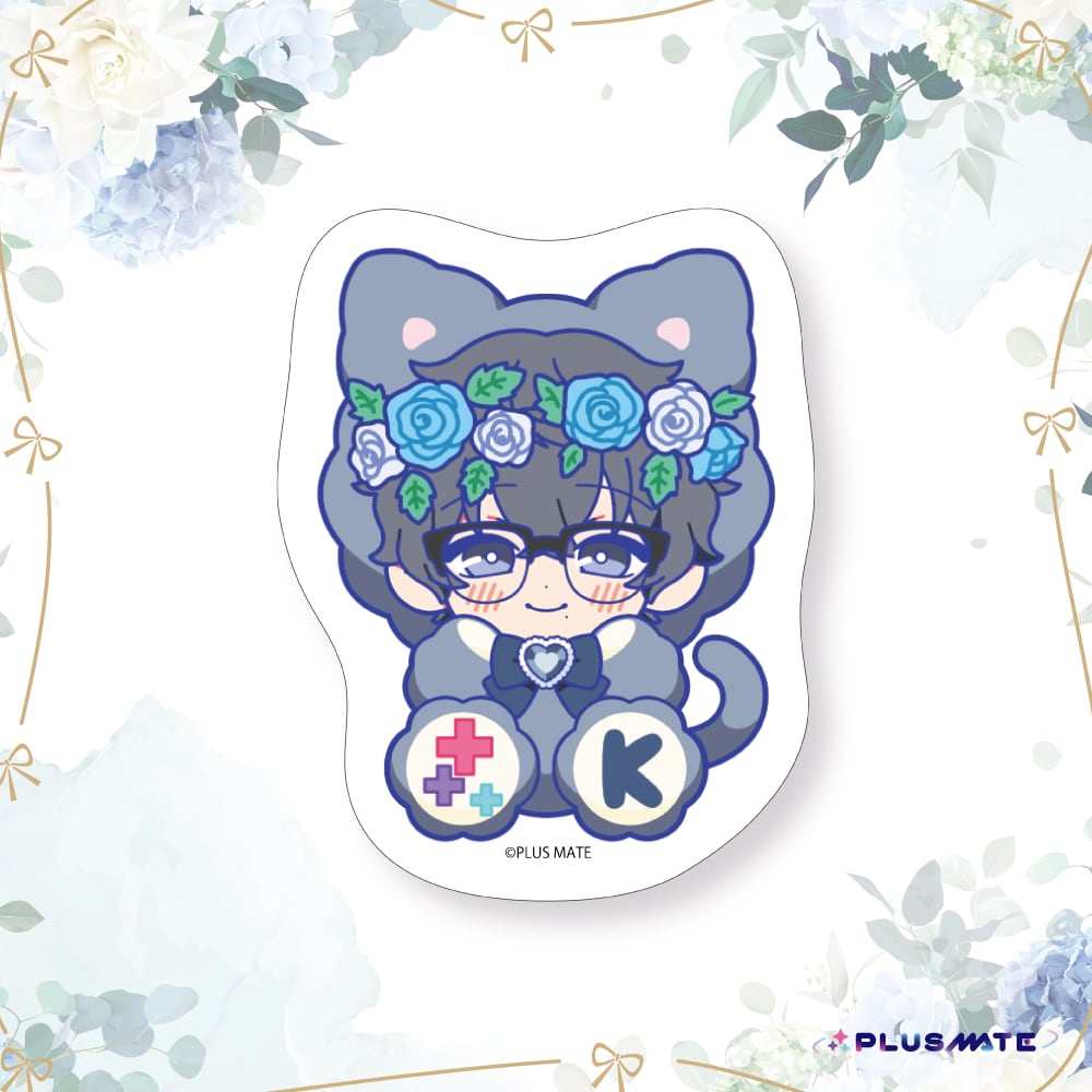 PLUSMATE かれぬい~June bride~ ステッカー【瀬良奏】