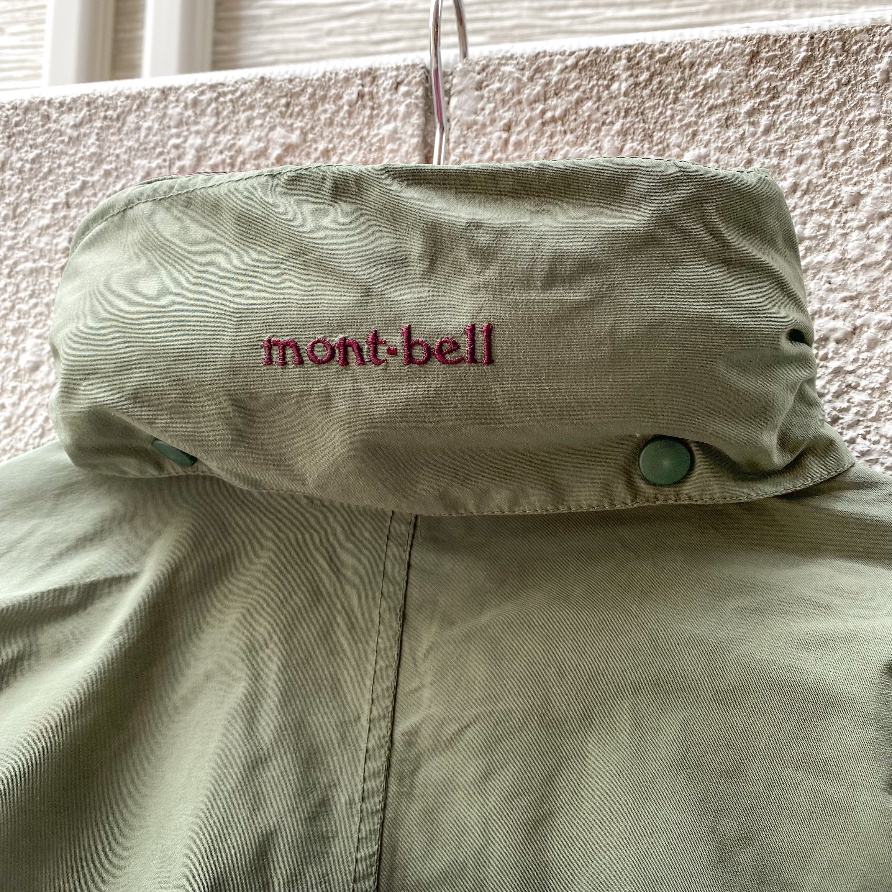 90's Old mont-bell Mountain Jacket M / オールドモンベル ナイロン