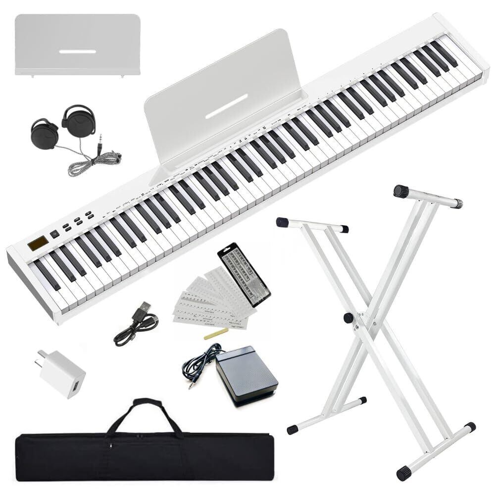 Amazon.co.jp: 電子ピアノ 日本語表記 初心者向け : 楽器・音響機器