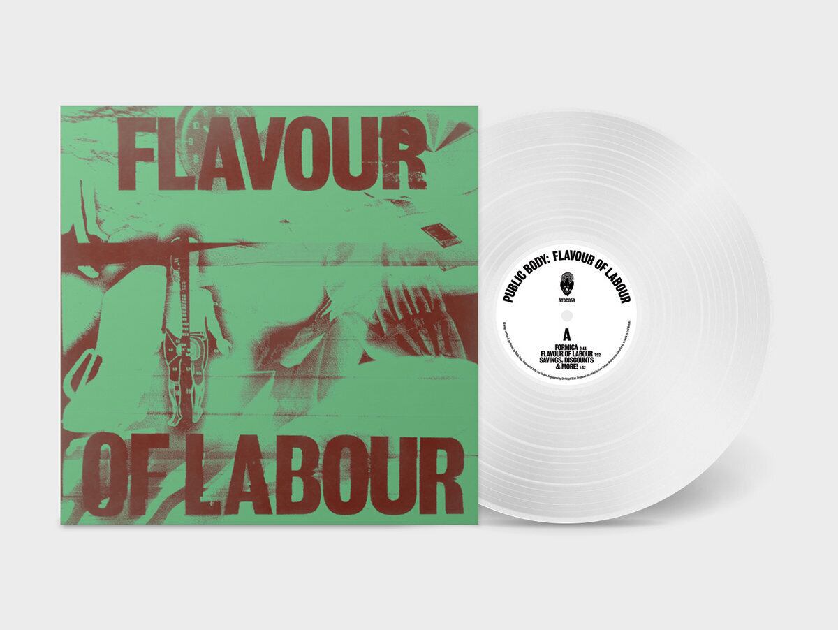 Public Body / Flavour of Labour（300 Ltd 12inch EP）