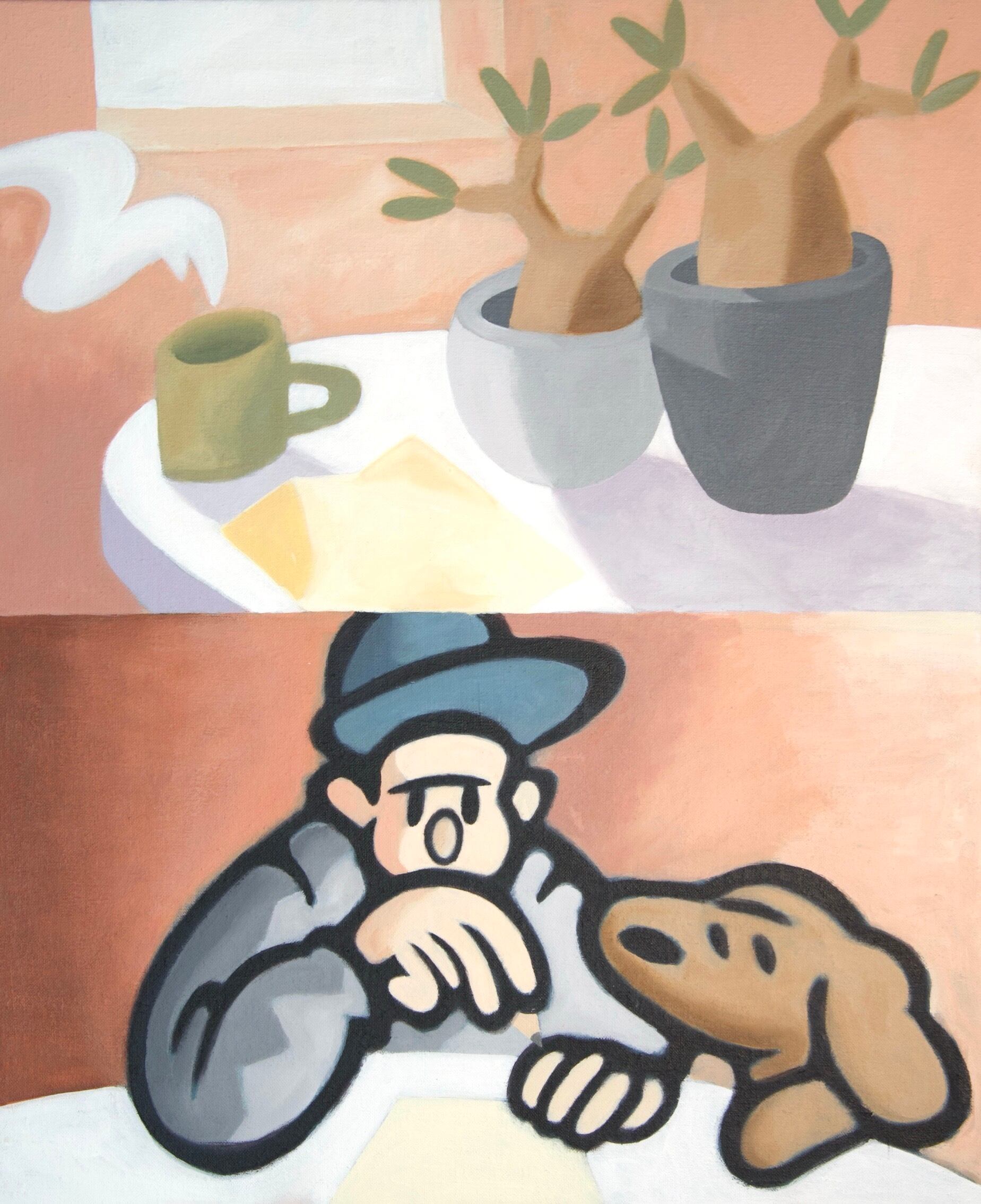 aobouzu Group exhibition | 青坊主-aobouzu-