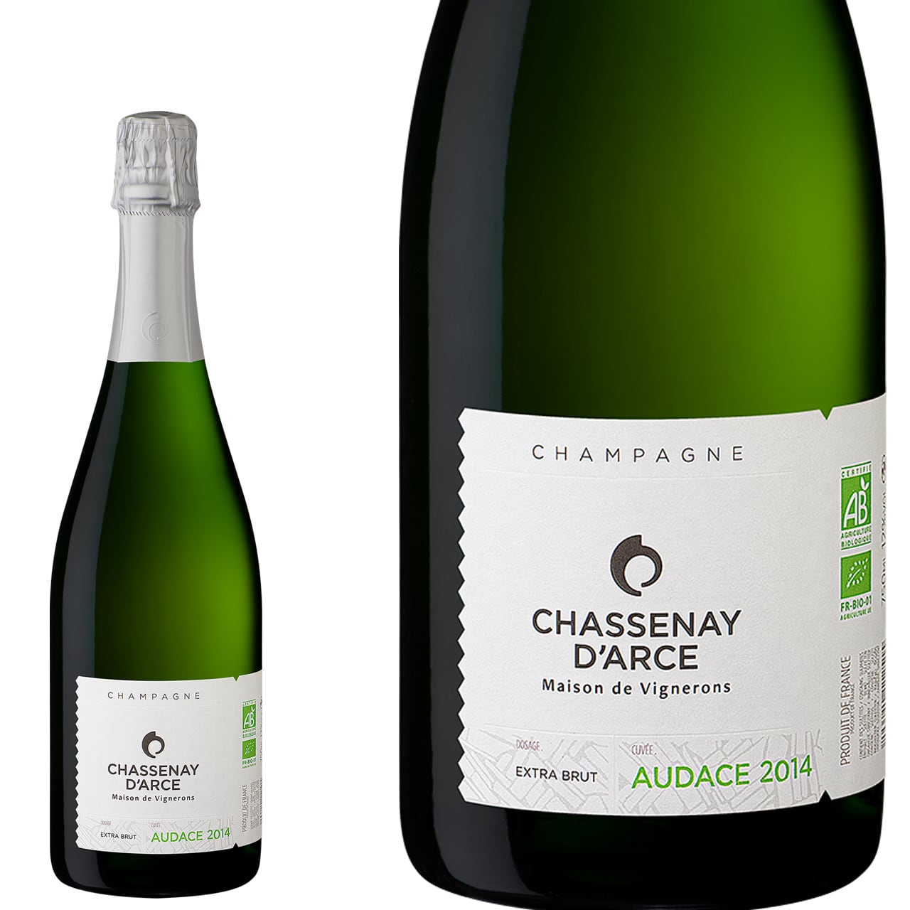 シャスネ・ダルス キュヴェ・オーダース・エクストラ・ブリュット