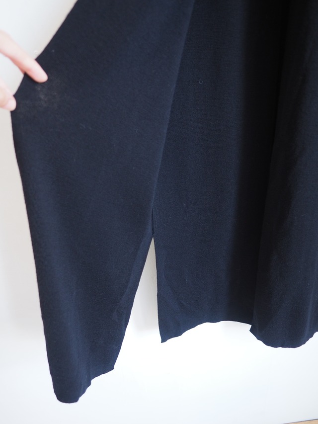 1990’s 100% MERINO WOOL Long Cardigan／S