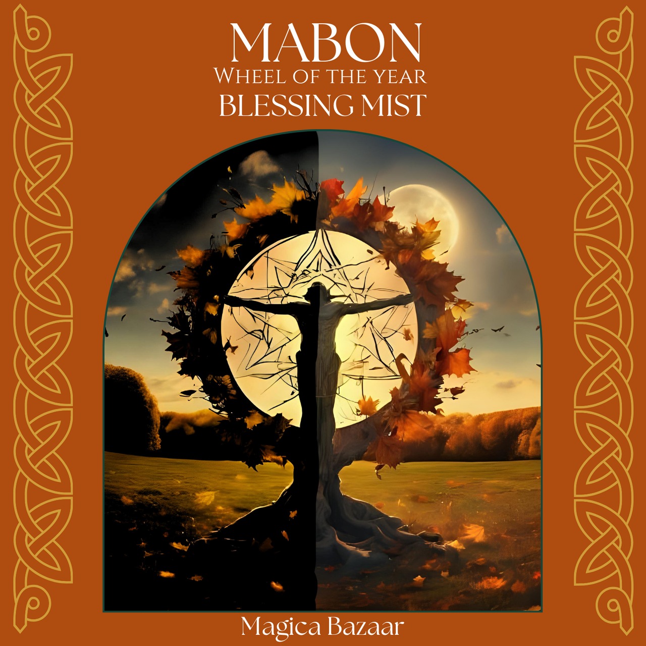10/12まで✬国内便【Wheel of the year Blessing  Mist】Mabon　マボン神の黄昏 ～光と闇の内なる調和の香り～