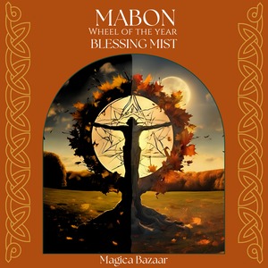 10/12まで✬国内便【Wheel of the year Blessing  Mist】Mabon　マボン神の黄昏 ～光と闇の内なる調和の香り～