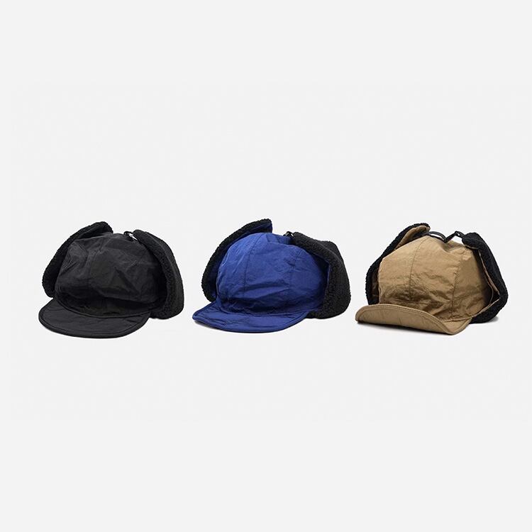 ★VELVET WARM PILOT HAT　　　A0825