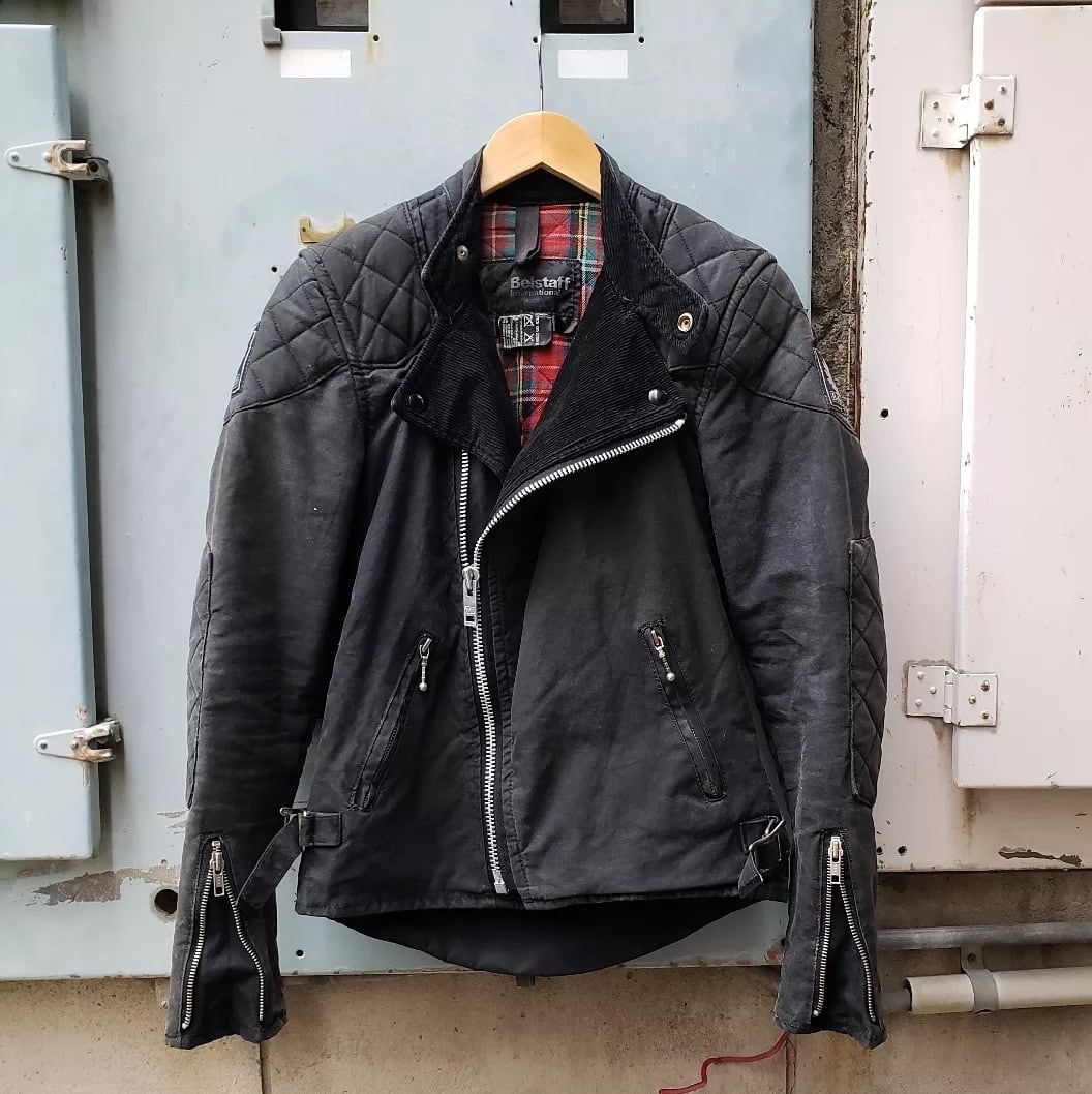 希少レアモデル！ 70s～ UK Vintage Belstaff 