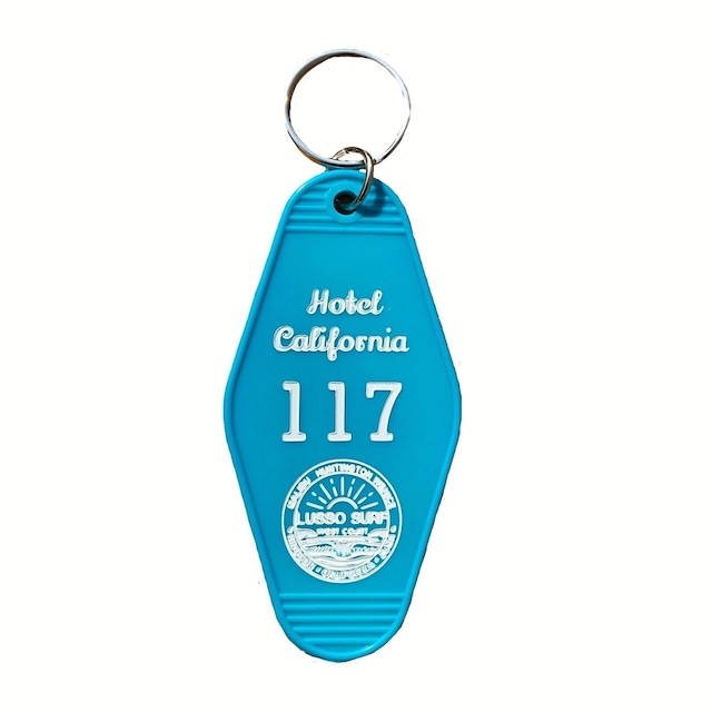 Motel Key tag 【Blue】