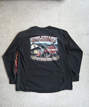 00s HARLEY-DAVIDSON ハーレーダビッドソン LS Tシャツ