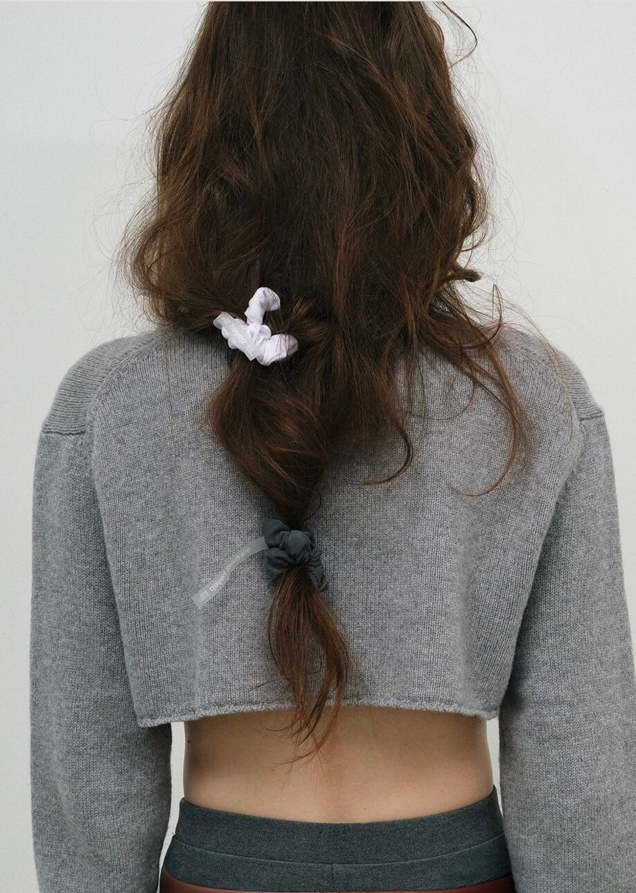 HEYEP Faux Leather Square Scrunchie - Small | AAR