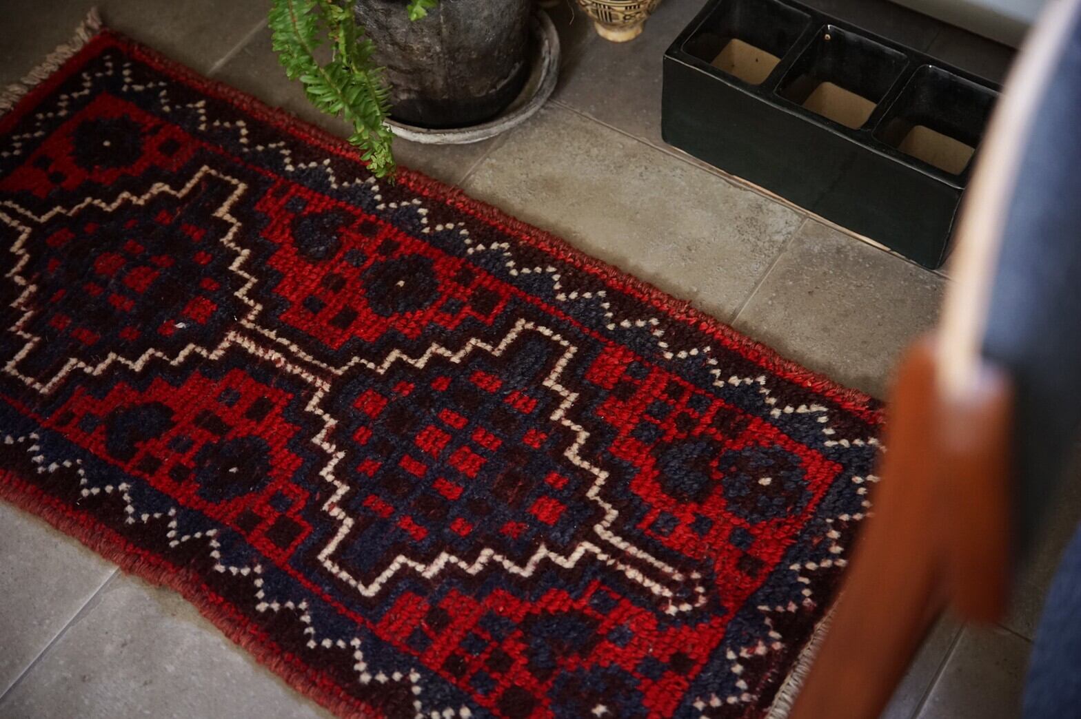 218 -Vintage qashqai rug