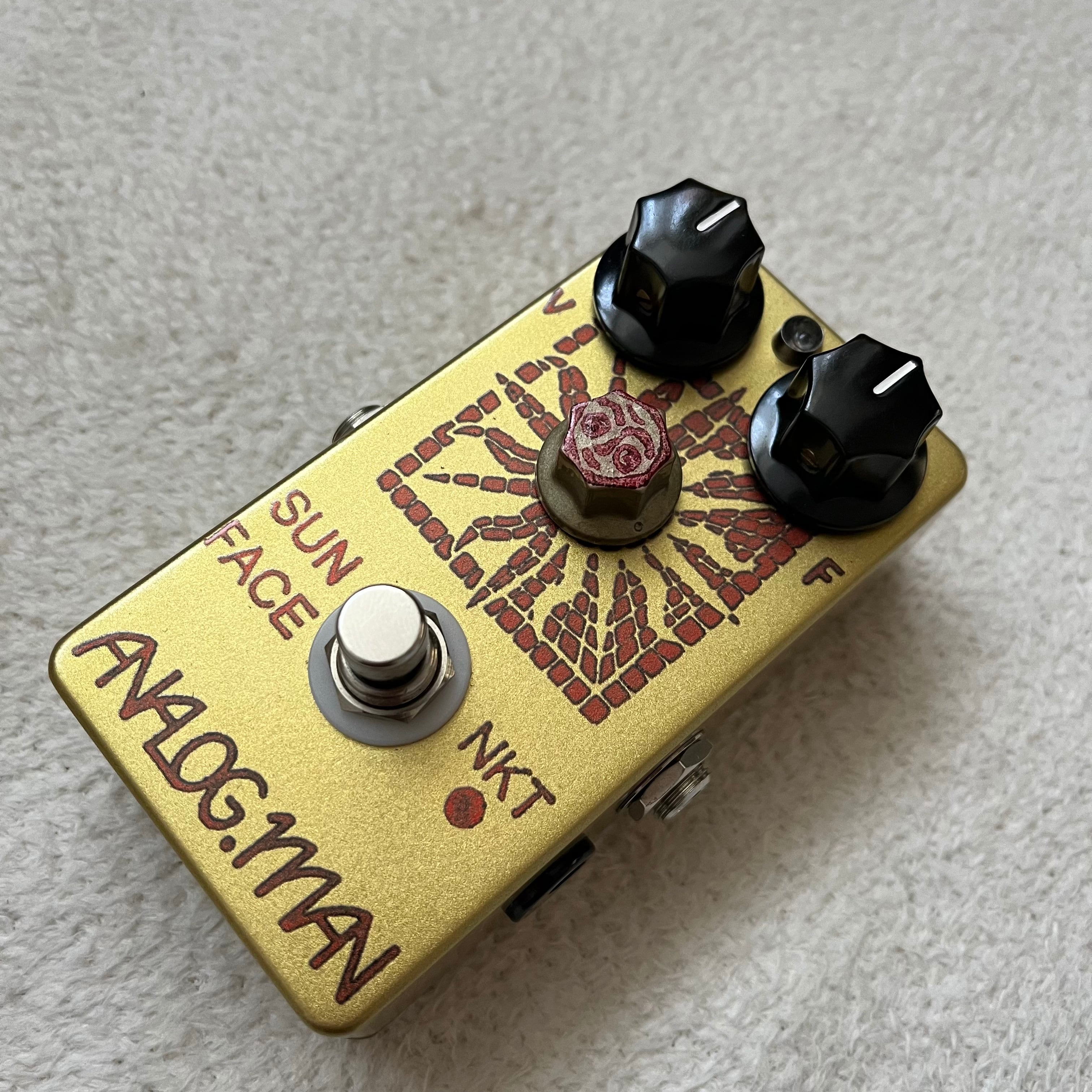 Analog.Man Sunface Fuzz NKT Red Dot 希少品 | レトロラボ