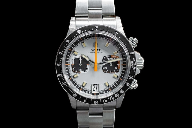 WMT  Monza – Black Dial / Limited 50 pc / Aged Edition
