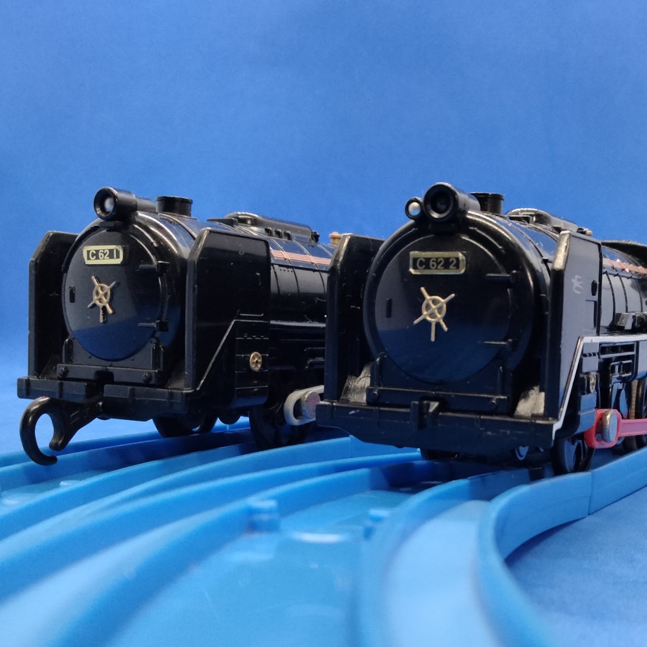 プラレール】JUNK サウンドC62重連セット 車輛のみ | 【閉業済 プラレール】JUNK サウンドC62重連セット 車輛のみ | 【閉業済