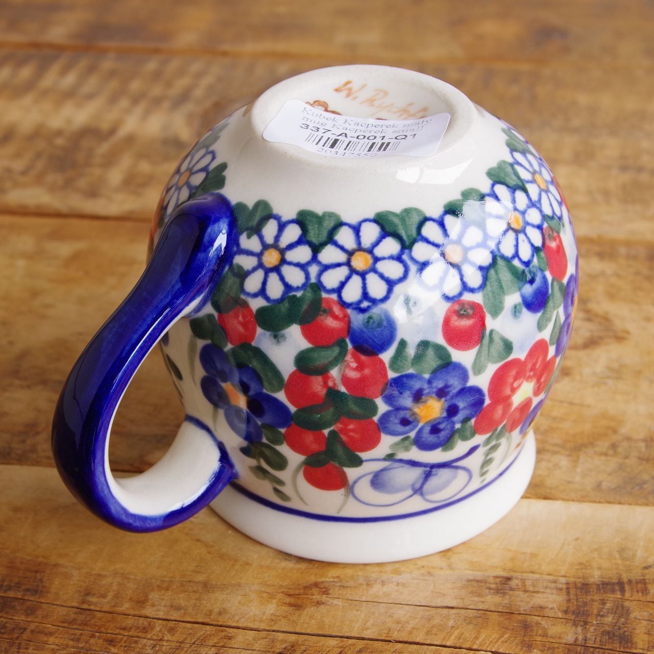 新品】 ポーランド食器 ポーリッシュポタリー マグカップ Sサイズ