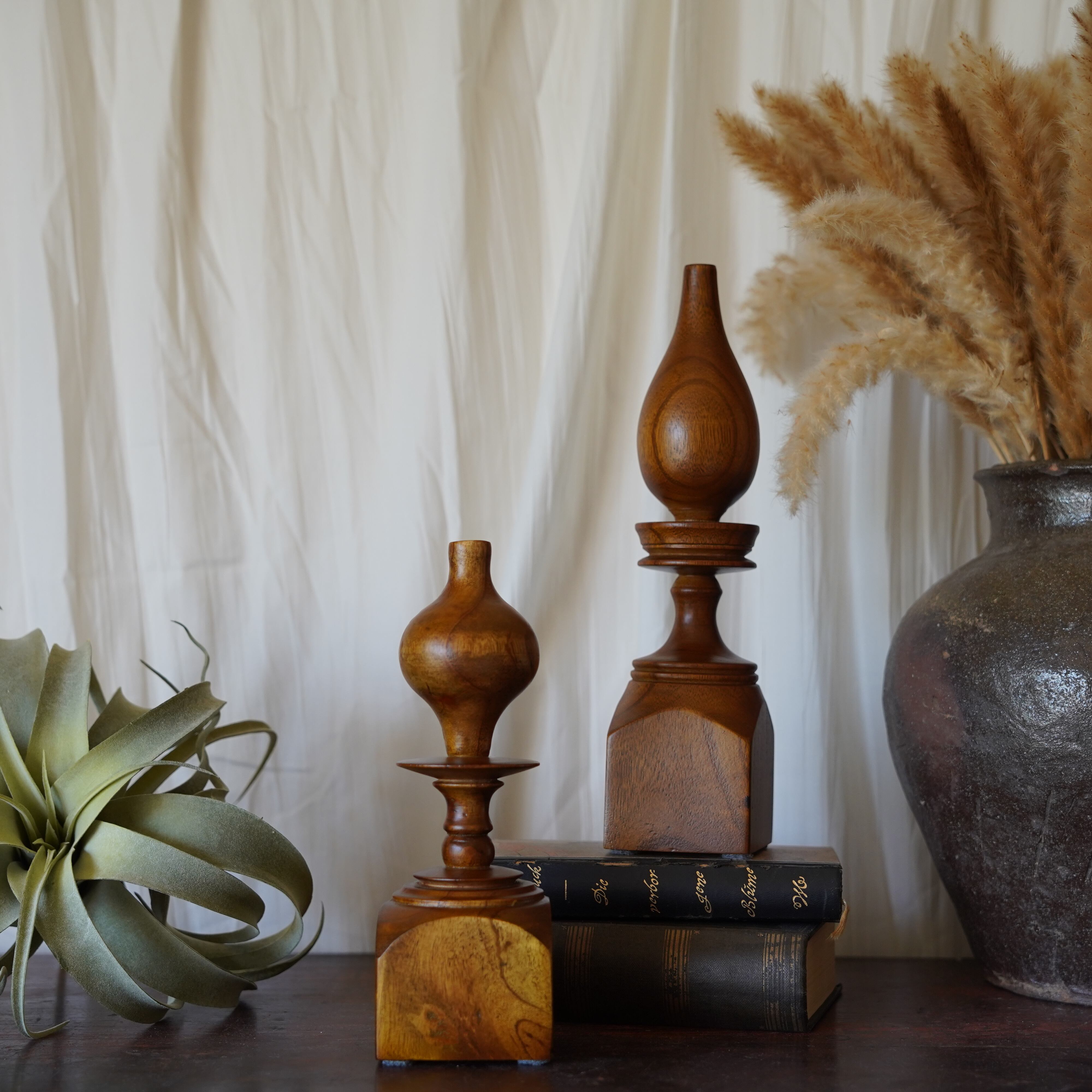 天然木フラワースタンド ラウンド | unorare