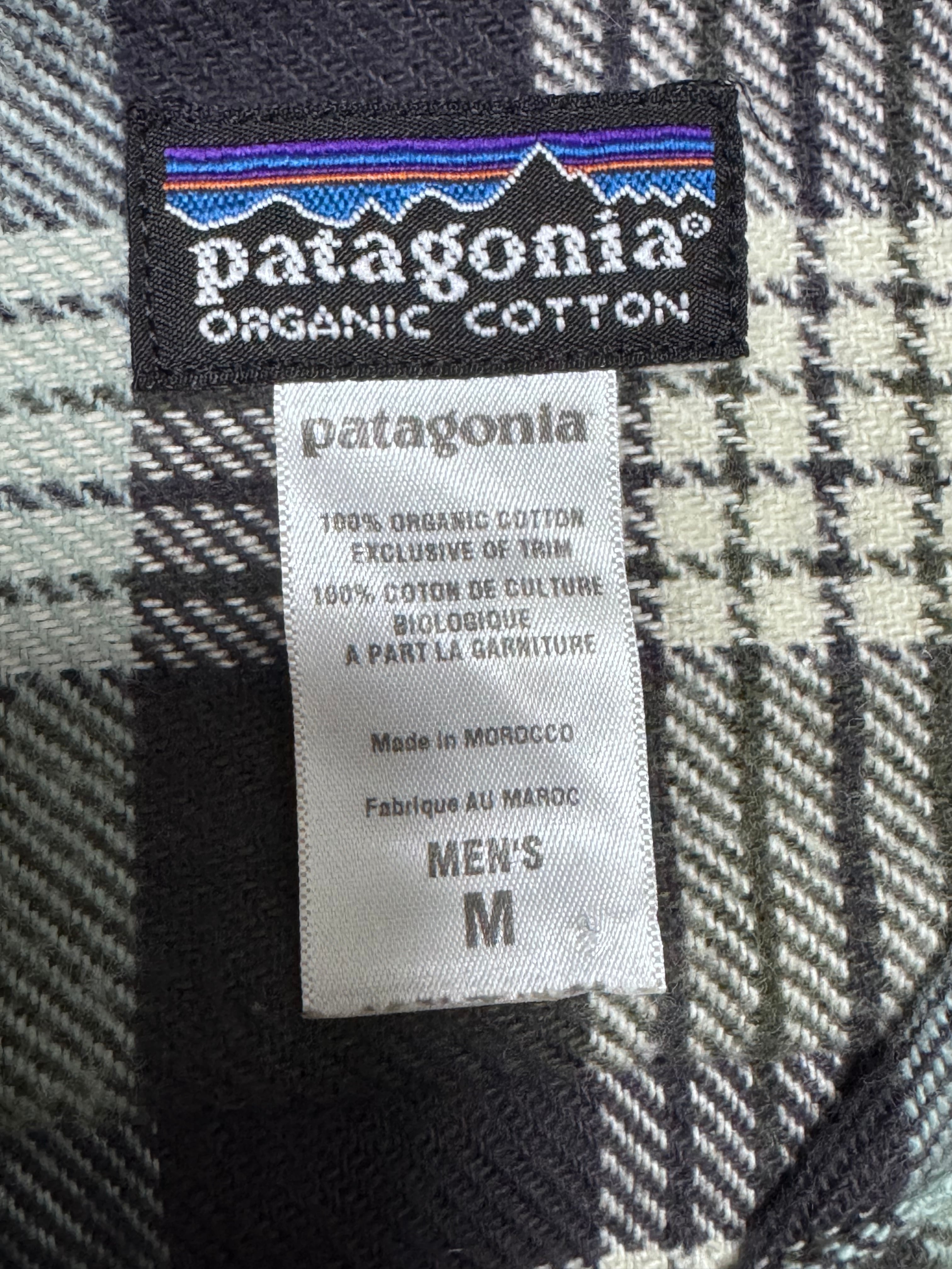 Patagonia Organic Cotton OTTER ROCK Shirt チェックシャツ | OLDEN