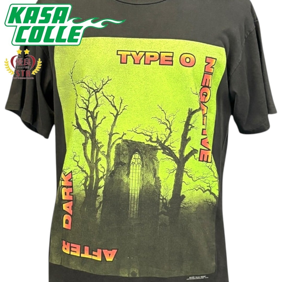 TYPE O NEGATIVE ヴィンテージTシャツ タイプオーネガティヴ 古着 Type o negative】タイプオーネガティブ after dark Vintage Tシャツ