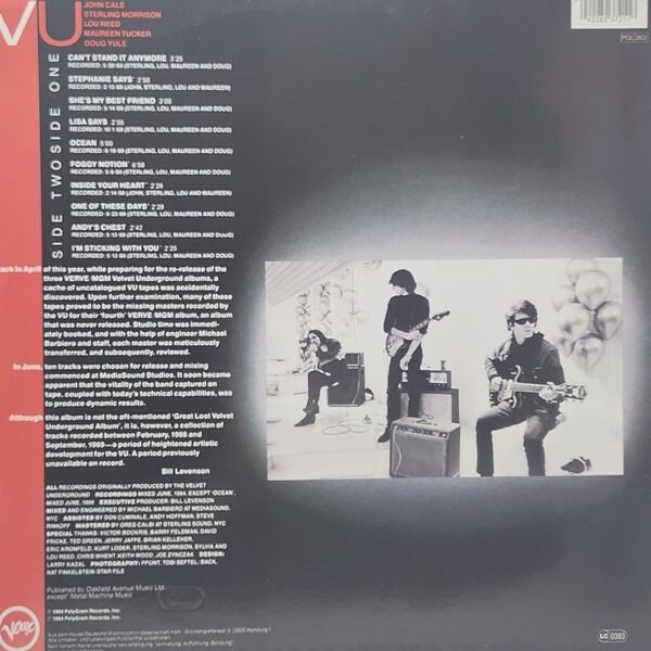 The Velvet Underground / VU [823 721-1] - 画像2