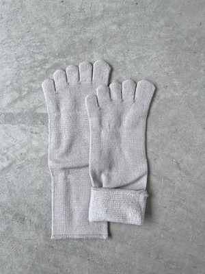Glück und Gute / Toe socks High Twist Cotton