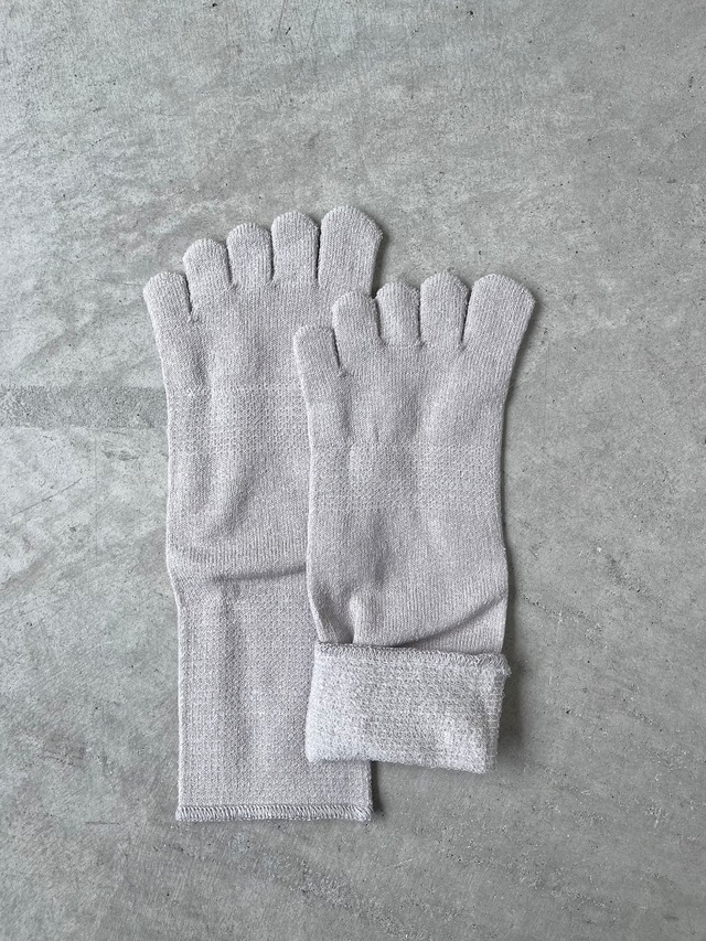 Glück und Gute / Toe socks High Twist Cotton