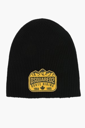 DSQUARED2 ディースクエアード ニット帽 ウール