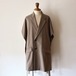Ujoh " Square Vest ( Greige )"