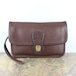 .OLD COACH TURN LOCK LEATHER CLUTCH BAG MADE IN USA/オールドコーチターンロックレザークラッチバッグ 2000000050379