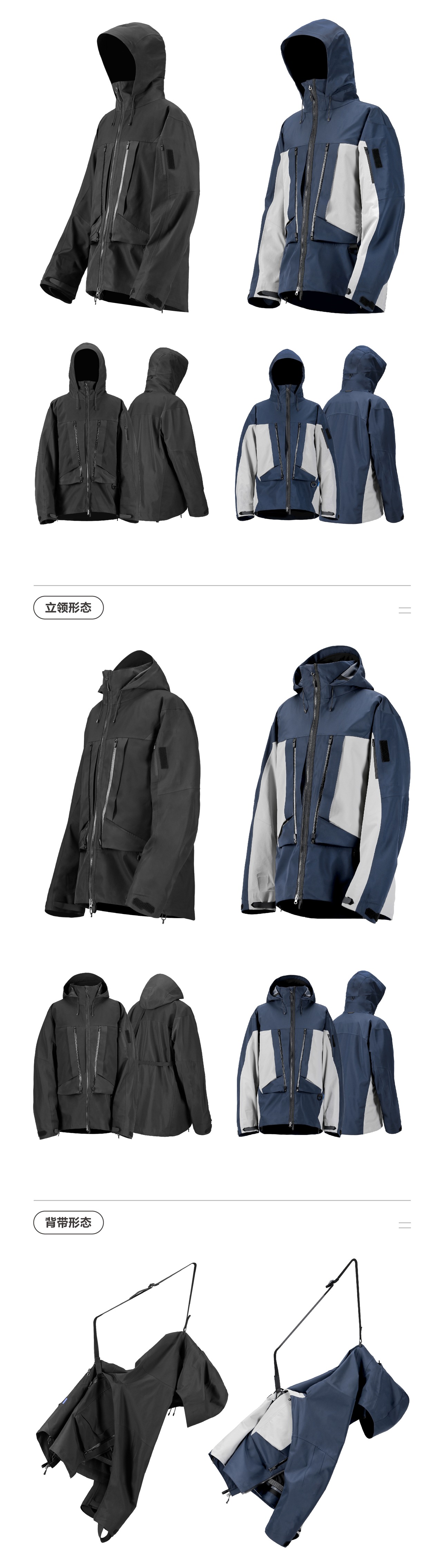 REINDEE LUSION 22AW 全天候型ハードシェルアサルトジャケット