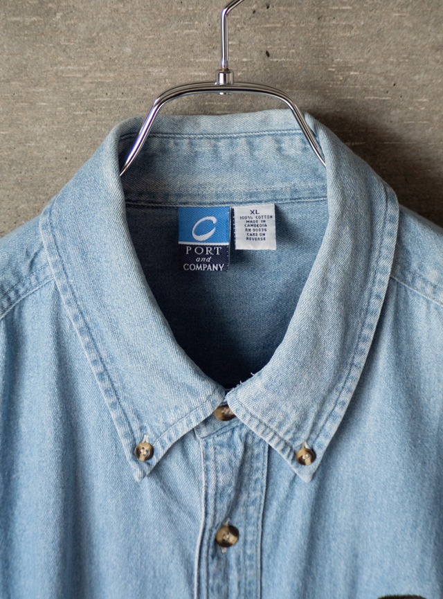 "Ray-Ban" used Light denim shirt