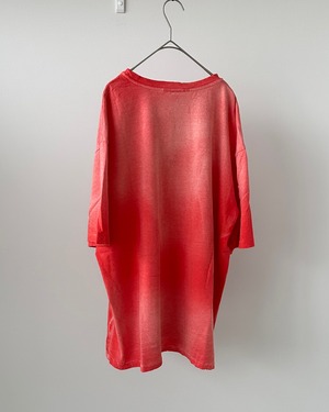 -MOOJI MOOJI- OVERSIZE CROP T-SHIRTS AGED