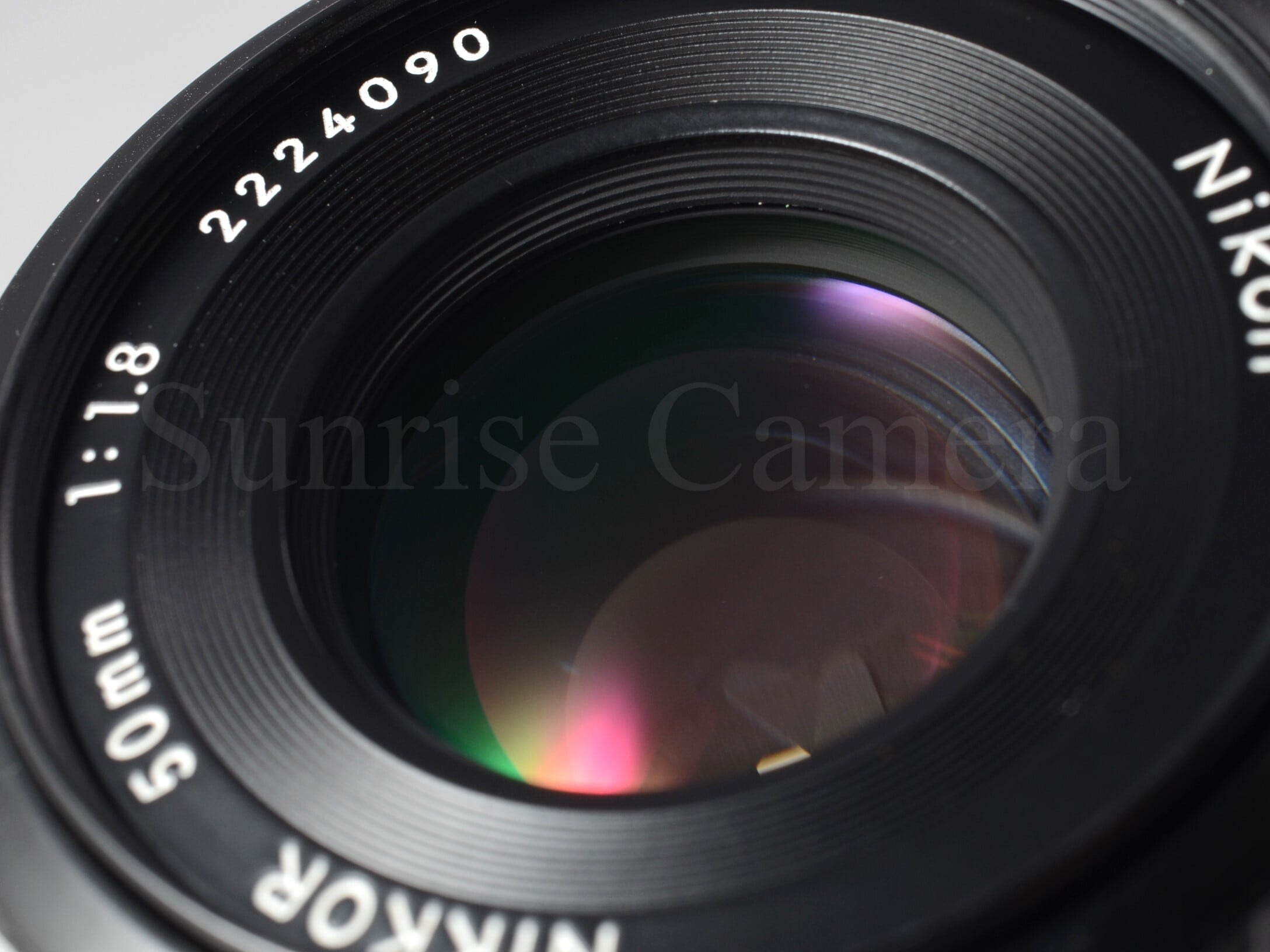 Nikon Ai-S Nikkor 50mm F1.8 パンケーキレンズ パンケーキレンズ