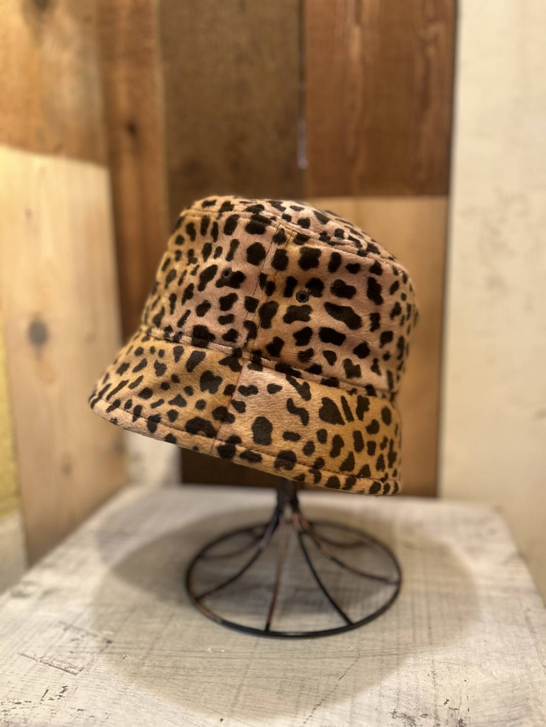 レオパード柄バケットハット | オンラインShop無（帽子の通販）