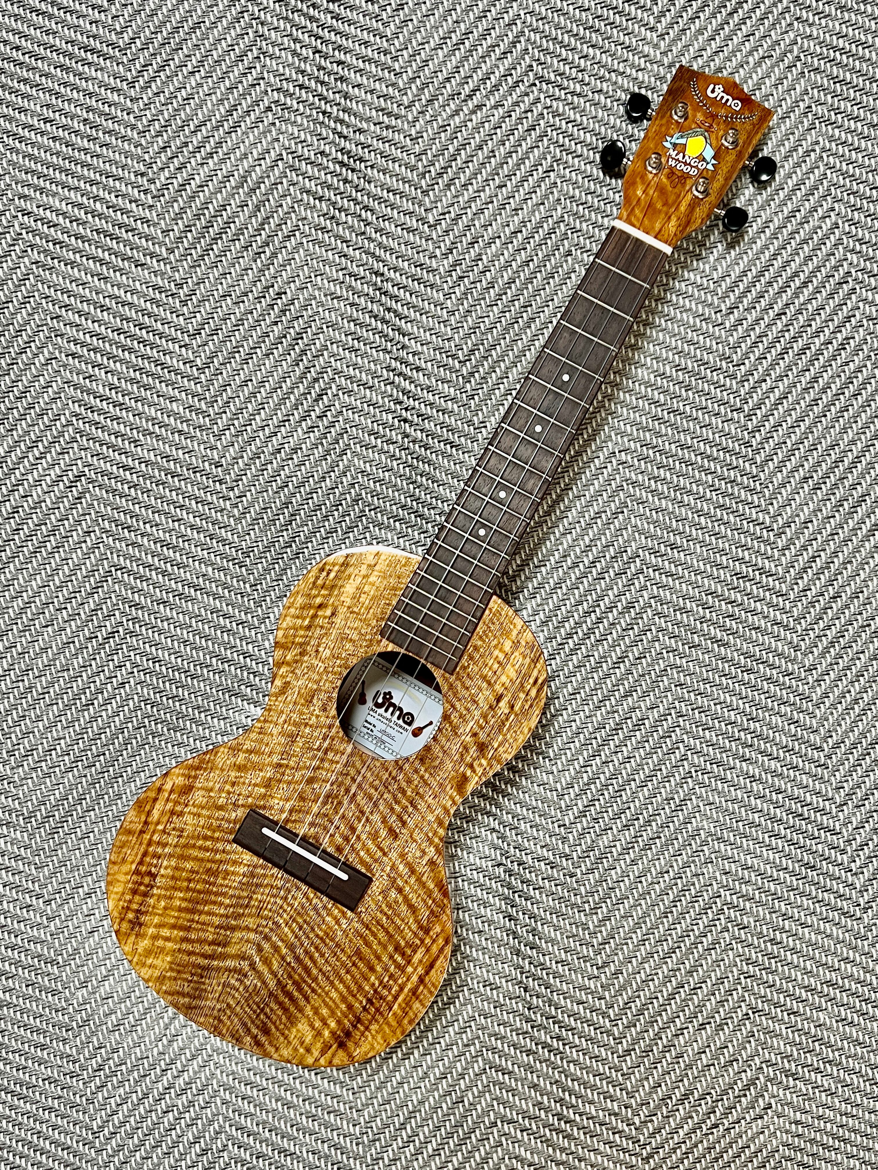 【IRIN】マホガニー材・アバロン貝のコンサートウクレレ【ウクレレ専門店】 オンライン ストアおもちゃ・ホビー・グッズ - 【IRIN