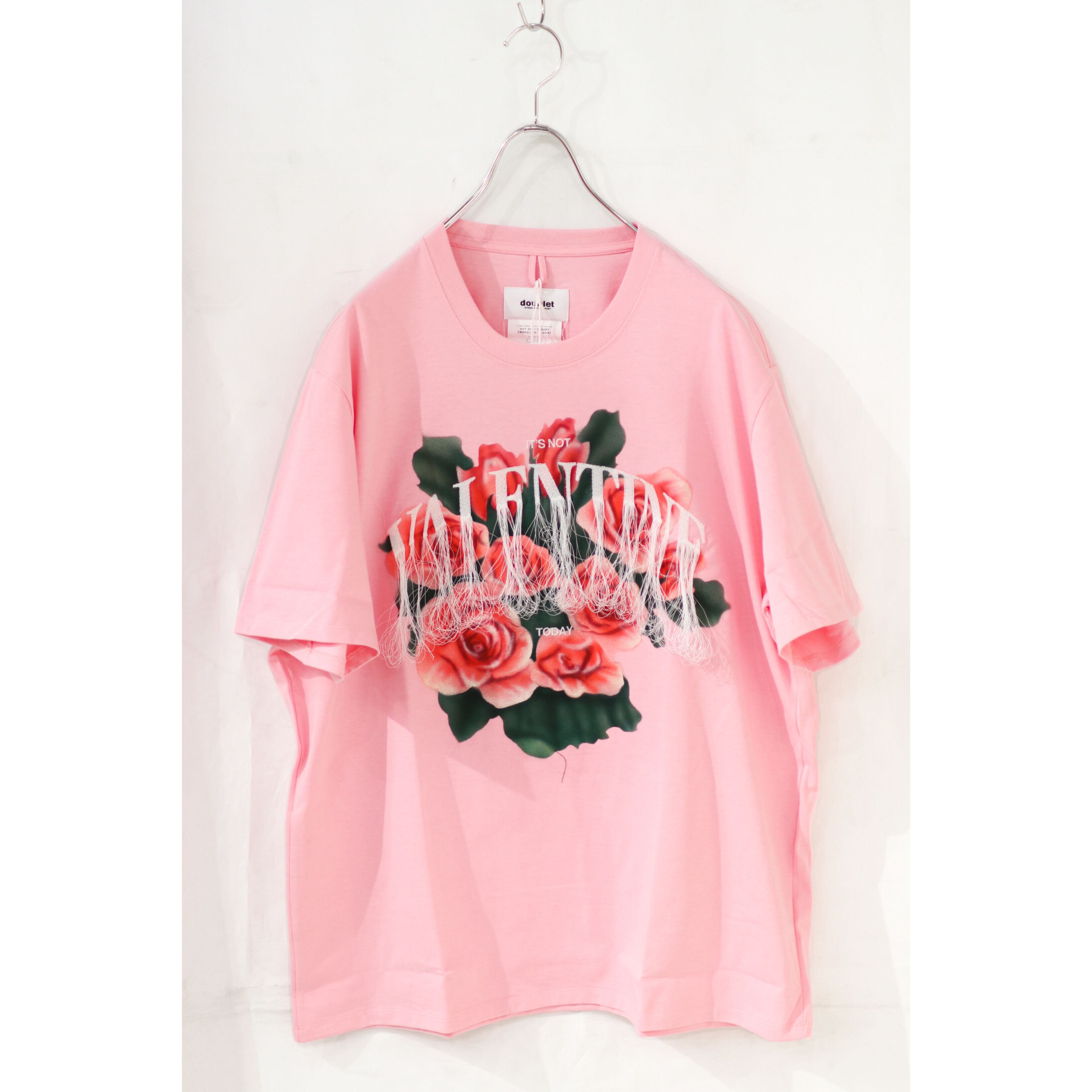 doublet NOT ANNIVERSARY Christmas Tシャツ NOT ANNIVERSARY EMBROIDERY T-SHIRT (21SS32CS177) | doublet